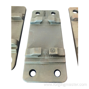 High Quality Forging Railroad Plate